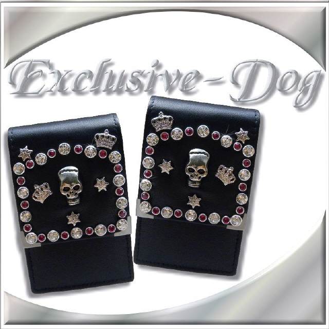 Totenkopf Skull pink Zigarettenetui