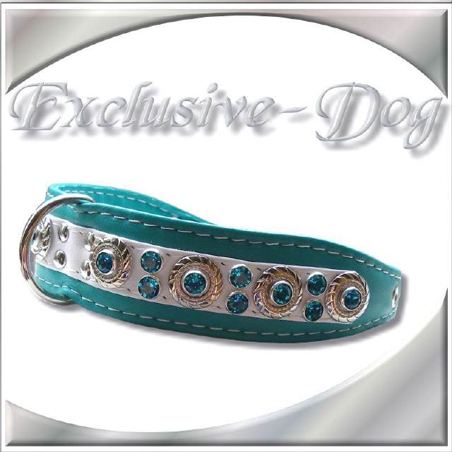 Strasshalsband " SAME "