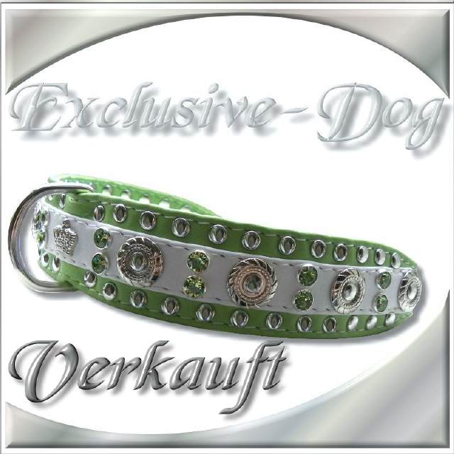 " Lederhalsband SPRING "