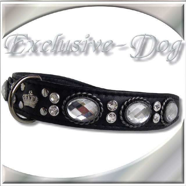 Strasshalsband PLAIN