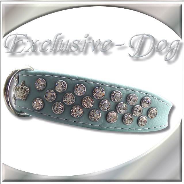 Strasshalsband MINT