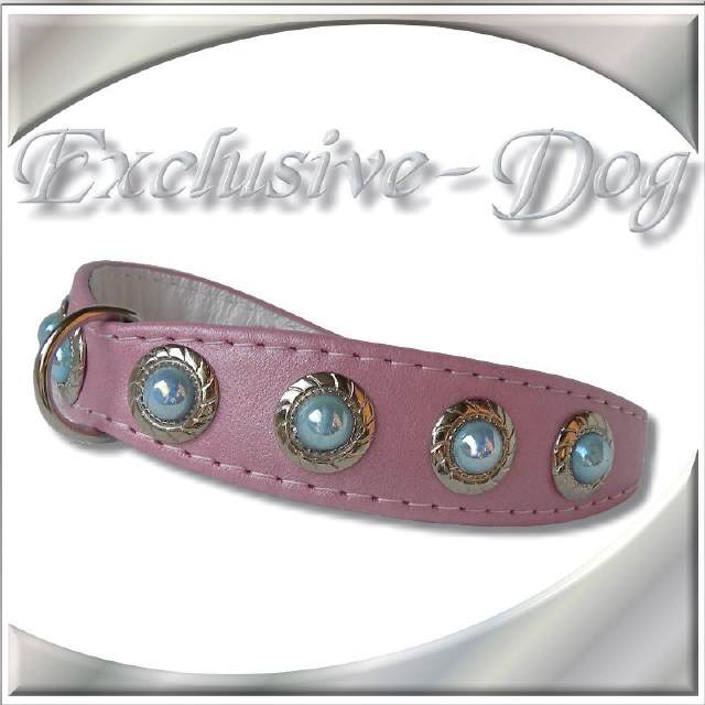 Lederhalsband INTERIOR